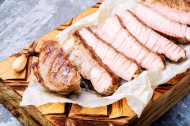 dilimlenmiş dana biftek