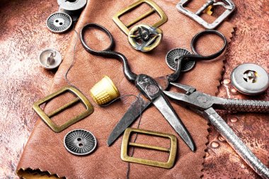 Deri el sanatları için Araçlar