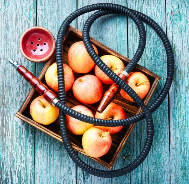 nargile ile elma relax için