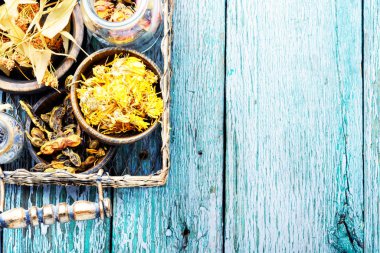 Sepet ve şifalı otlar