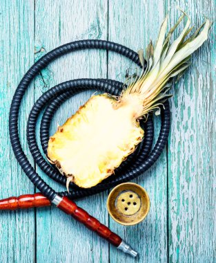 Şık ananas shisha