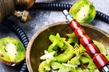 Shisha nargile kivi ile