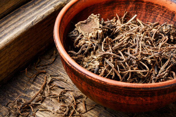 Valerian herb root