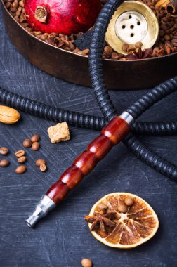 Kahve aroması ile Asya tütün nargile