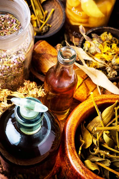 Medicina herbal alternativa —  Fotos de Stock