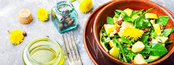 Diéta vegetáriánus saláta — Stock Fotó