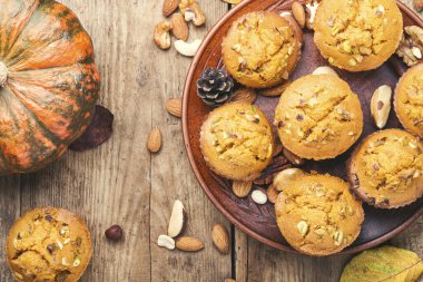 Sonbahar balkabağı kekleri