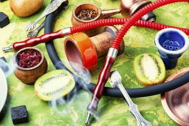 Kivi aromalı doğulu shisha..