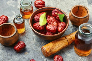 Jujube tentürü iyileşiyor.