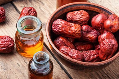 Jujube tentürü iyileşiyor.