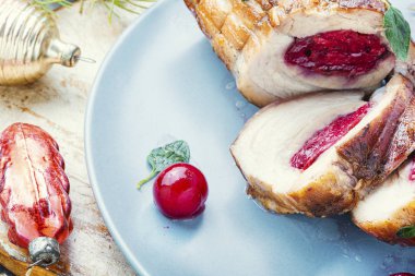 Kirazlı Noel köftesi