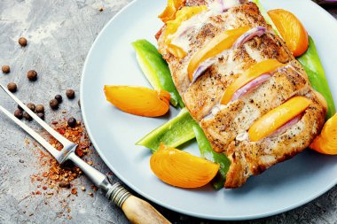 Izgara Barbekü domuz eti