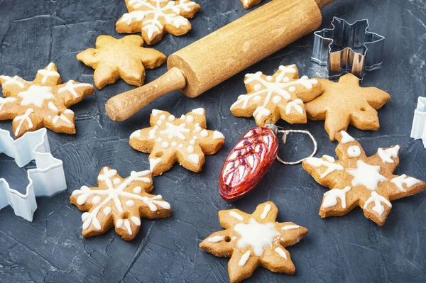 Gustosi biscotti di Natale — Foto Stock