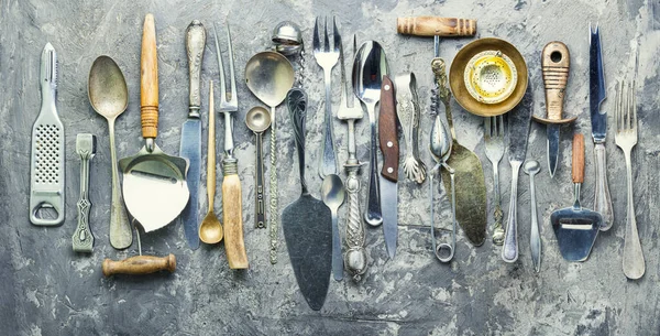 Gereedschap voor het koken — Stockfoto