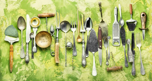 Set cooking utensils — ストック写真