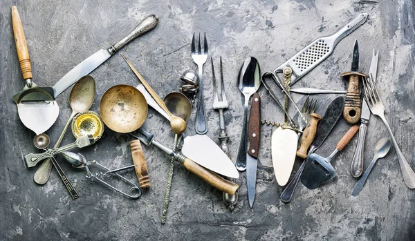 Gereedschap voor het koken — Stockfoto