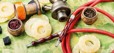 Ananas aromalı nargile..