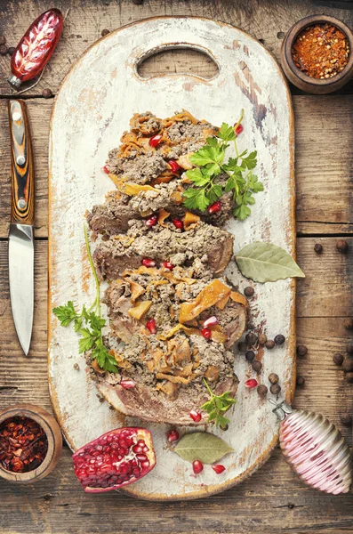 Festtagsbrötchen. — Stockfoto