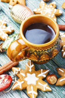 Çayla Noel kurabiyeleri