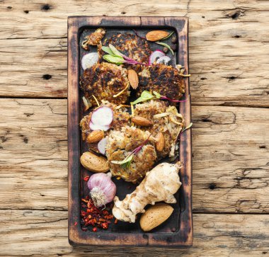 Kudüs enginar pirzolası