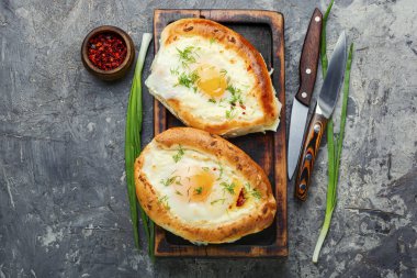 Gürcistan mutfağında Khachapuri