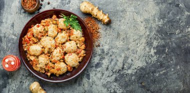 Buhar diyeti pirzolası.