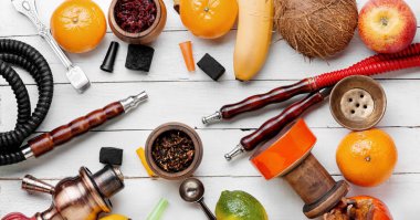 Türk meyveli nargile