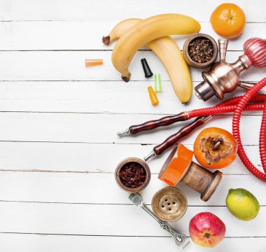 Tütün meyveli nargile..