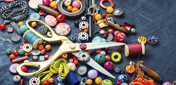大量的创意珠子 — 图库照片