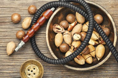 Ceviz aromalı Shisha