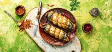 İştah açıcı füme uskumru..