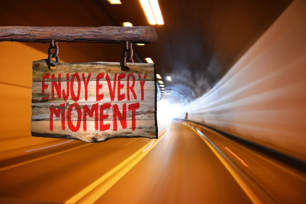 Her an motivasyonel ifade işareti keyfini çıkarın