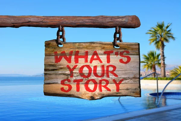 what\'s your story