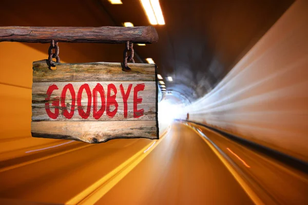 Goodbye — Zdjęcie stockowe