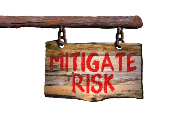 Mitigate risk — Stock Photo, Image