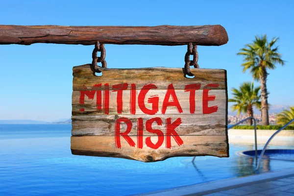 Mitigate risk — Stock Photo, Image