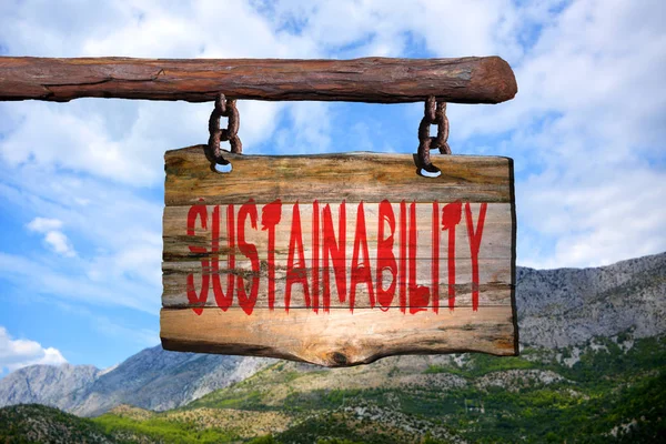 Nachhaltigkeit — Stockfoto