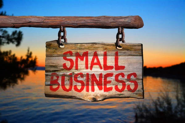 Pequenas empresas — Fotografia de Stock