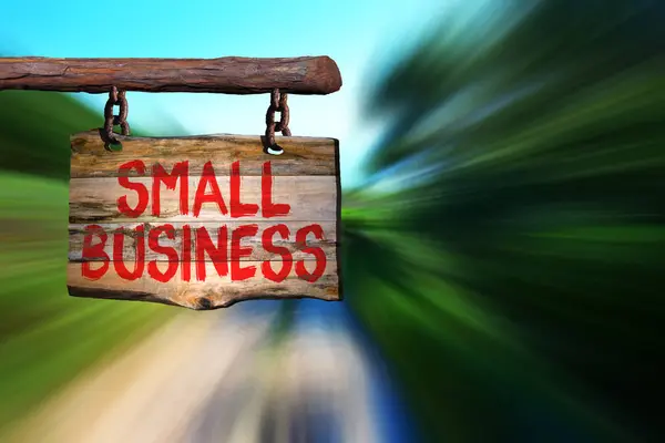 Малий бізнес — стокове фото