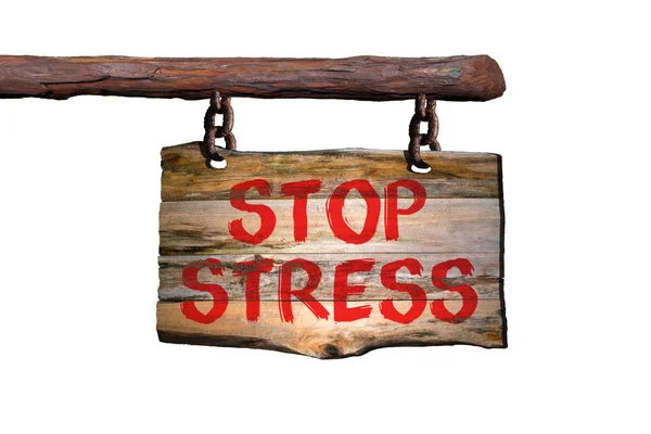 Detener stres — Foto de Stock