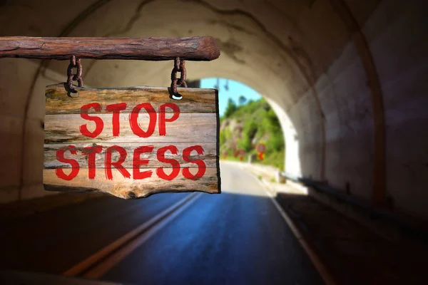 Detener stres —  Fotos de Stock