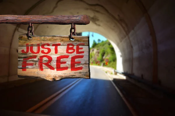 Just be free — Stock Photo, Image