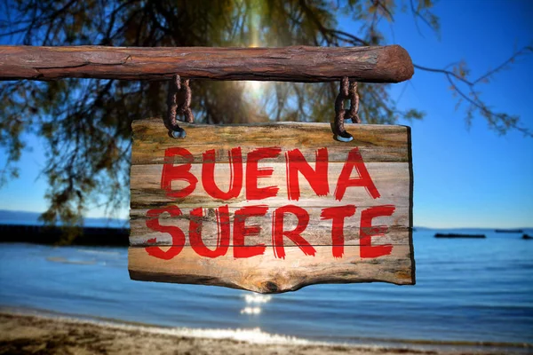 Buena suerte — Stock Photo, Image