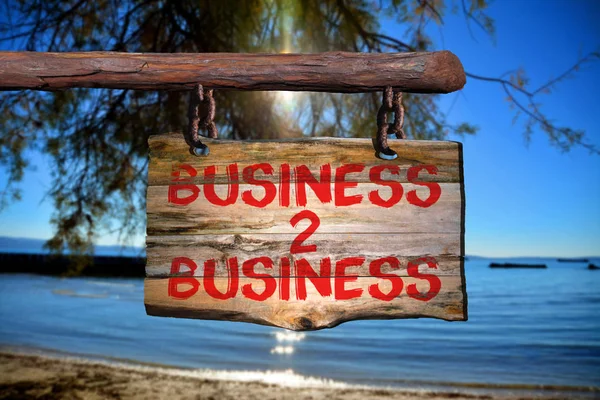 Бізнес бізнес 2 — стокове фото