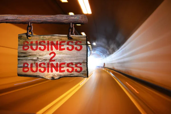 Obchodní 2 business — Stock fotografie