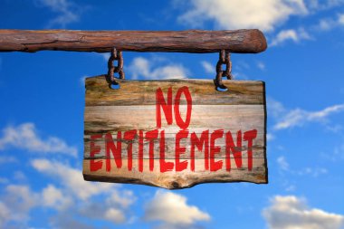 Hiçbir hak motivasyonel ifade işareti