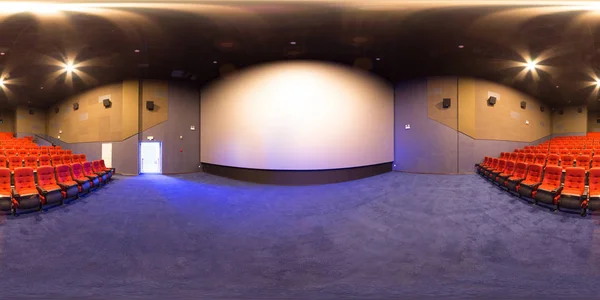Panorama de cinema sem costura de esfera completa — Fotografia de Stock