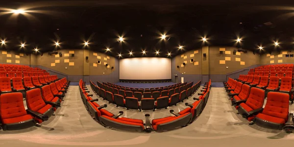 Panorama de cinema sem costura de esfera completa — Fotografia de Stock