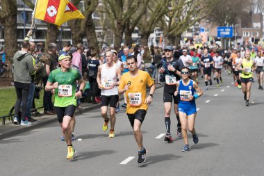 Rotterdam'da çalıştıran maraton