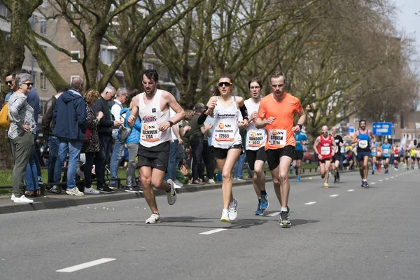 Race to the finish — Stock Photo, Image